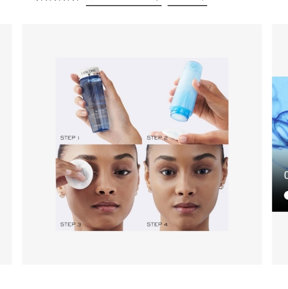 Lancome Bi-Ficil Double Action Eye Makeup Remover - Picture 5 of 7